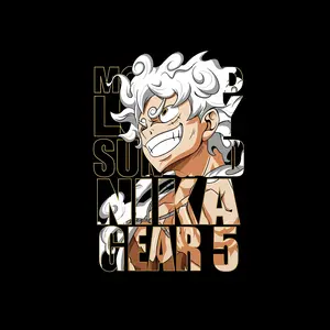 Free gift random heat press sticker