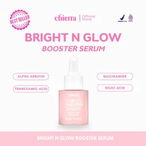 Chierra Bright and Glow Booster Serum-Serum Wajah untuk mencerahkan dan melembapkan kulit
