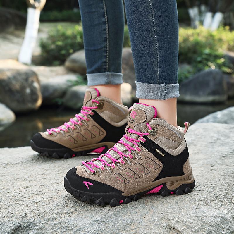 Sepatu Gunung Wanita SNTA 616 ADA 6 Warna pilihan Semi Waterproof Soft Shell Woman Series Outdoor Hiking Mid Shoes Original 36 37 38 39 40 5