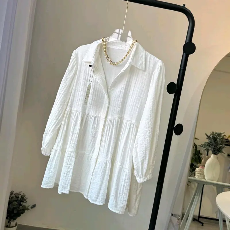 Blouse Polos Wanita / Atasan Cewek Korea Style / Blus Premium Cewek 2