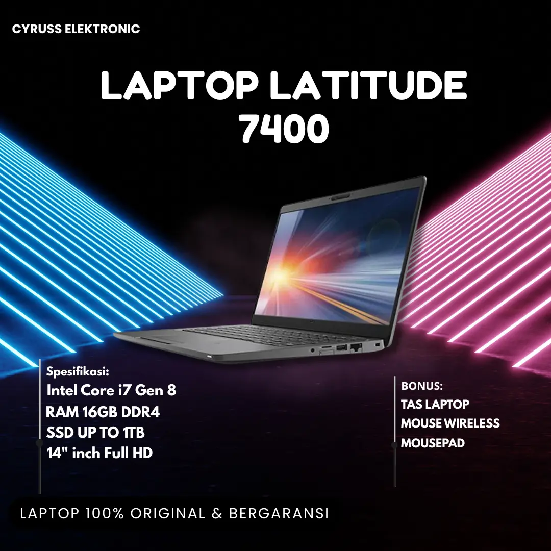 Latitude 7400 i7-Gen8
