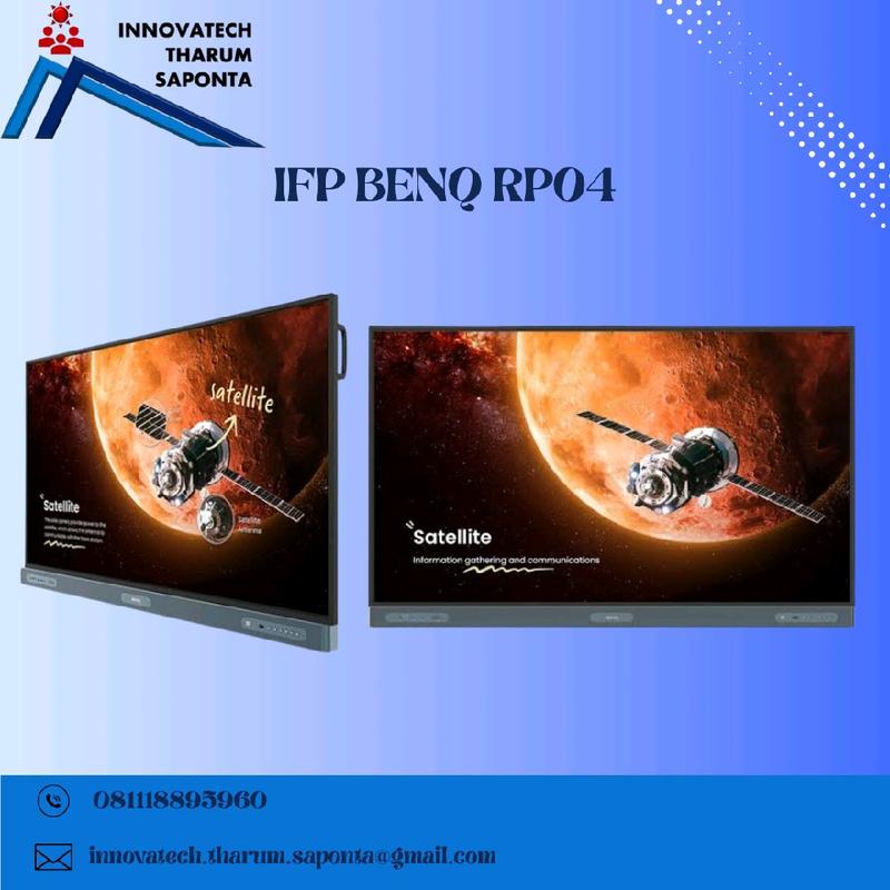 IFP BENQ RP8604 SMART BOARD TOUCHSCREEN - Shop | Tokopedia
