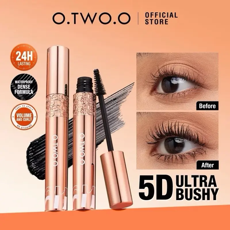 O.TWOO.O MASKARA 5D ULTRA WATERPROOF 0
