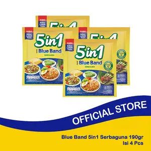 Blue Band 5in1 Serbaguna 190 gr isi 4 pcs