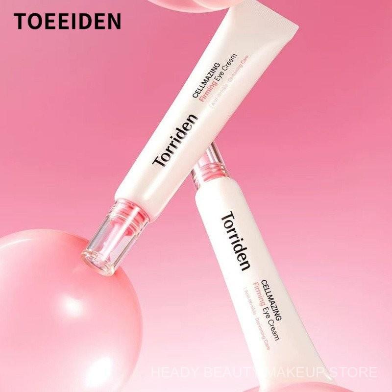 TOEEIDEN# Kem dưỡng mắt Collagen Elastic Eye Cream Fade Dark Circles…