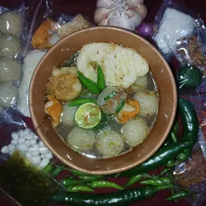 Baso Aci Cabe Ijo - Baso Aci Jando Cabe Ijo