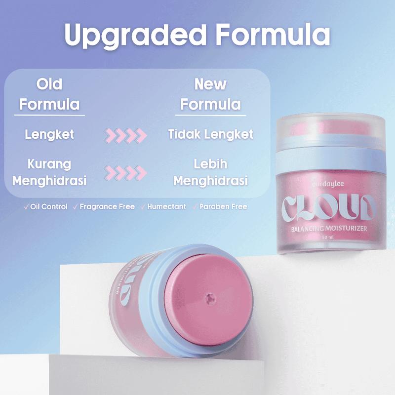 OURDAYLEE - Cloud Balancing Moisturizer [For Normal to Oily Skin] 1