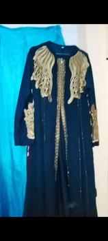 Product Review of (COD)Gamis Abaya Arab SHANIA Motif Bordir Jersey Mix Ceruty Mote Swarosky Terbaru Muslim Hitam Turki Mewah from S**a B**e 0