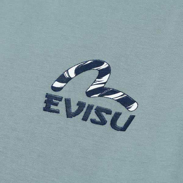 Evisu Shiny Line Craft Pride Wording T Shirt EV3UTS702 7