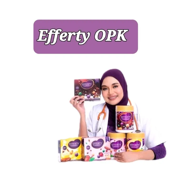Efferty OPK Pink, Yellow, Brown
