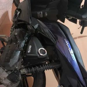 CORONG UDARA TUTUP FILTER BEAT ESP 2016-2019 SCOOPY ESP BEAT POP VELOCITY BEAT ECO ESP Motorcycle Motor Mesin