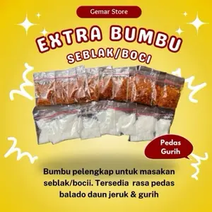 Bumbu Seblak Boci Cuanki Pedas Gurih