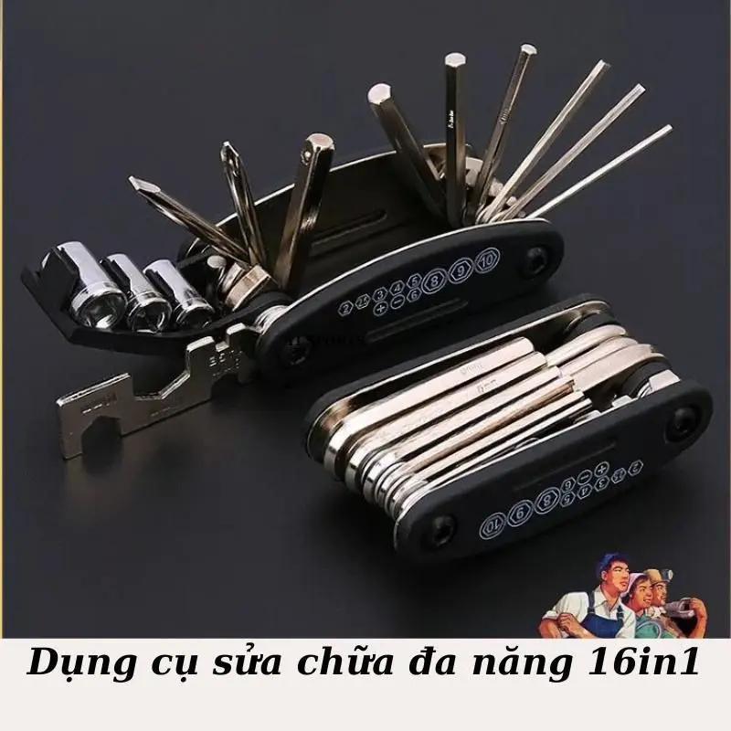 Bộ Lục Giác Sửa Chữa Cầm Tay Đa Năng Tua Vít 16-in-1, Dùng Lắp Giáp, Sửa Chữa…