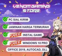 Gambar PC Gaming Gen 12 | i5 12400F | RTX 4060 8GB | 16GB DDR4 | NVME |Render dari Venom Gaming Store Official Kab. Tangerang 2 Tokopedia