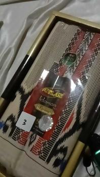 Product Review of Sarung Atlas Idaman Kembang - Motif BHS Hitam Batik from a**n 1