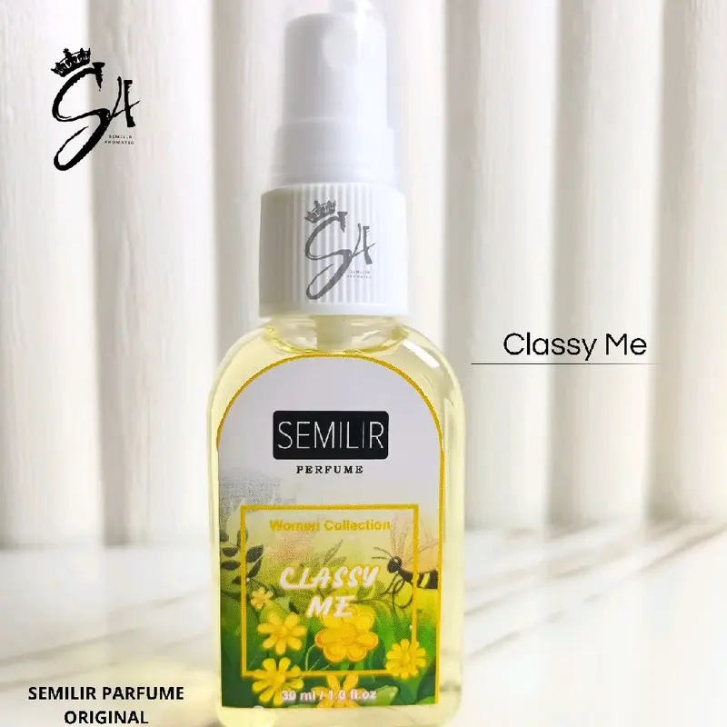 Parfum Women Collection SEMILIR 5 Botol Parfum Bodymist Wangi Tahan lama 4