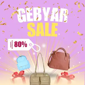 MOAYA GEBYAR SALE TAHUN BARU  | Dolly Bacpak - Lula Slingbag - Victoria Shouldebag - Aemilia Slingbag - Liza Pouch