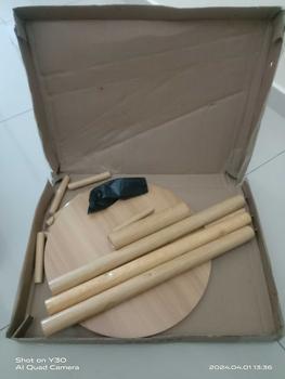 Product Review of [COD] LEEGO Wooden Hanging Standing Hat and Coat Rack Penyangkut Baju Beg Hanging Stand Coat Hanger Easy Assemble Hanger Racks Furniture from @**a 1
