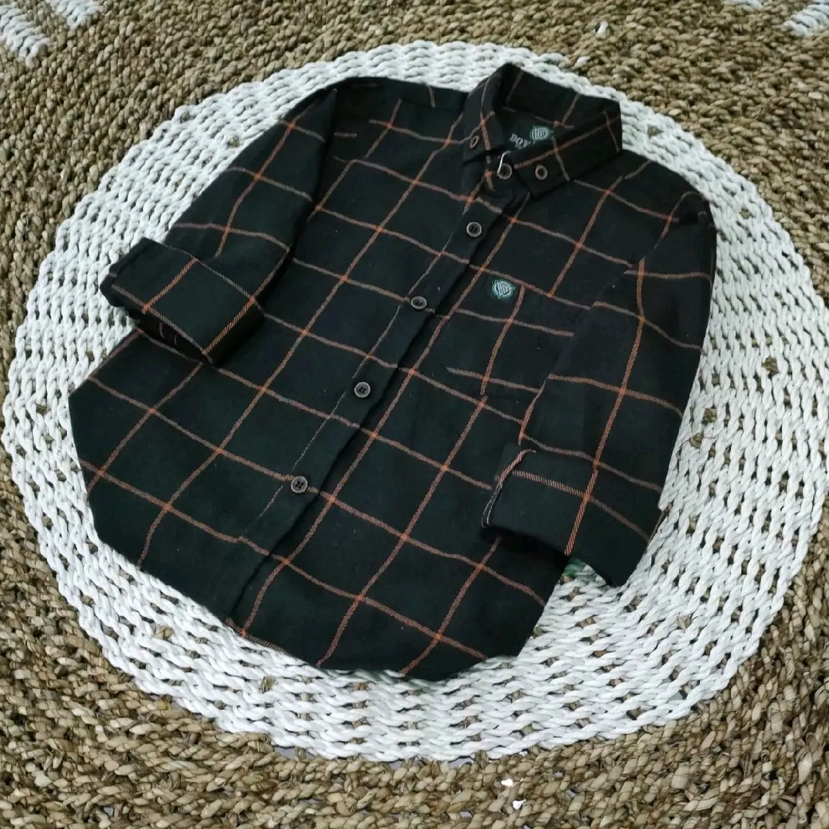 Kemeja Flanel Anak Lengan Panjang Umur 6-13 Thn Best Seller Quality Fashion