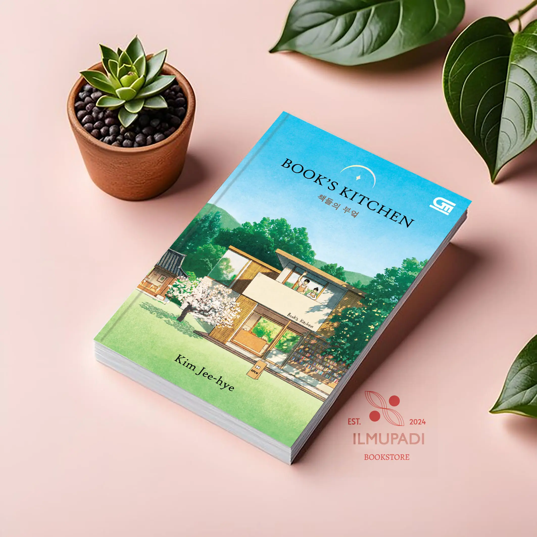 Book’s Kitchen - Kim Jee-hye | buku masakan korea resep