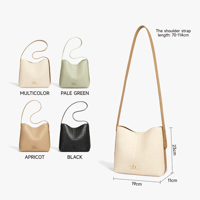 [SPECIAL OFFER]MOSSDOOM Tas Wanita Vela Bag Temperamen Premium yang Elegan Tas Bahu Komuter yang Trendi 5