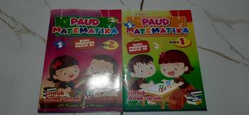 Product Review of Buku Paud Matematika Jilid 1 2 untuk Paud TK Persiapan Masuk SD  - PAH from m**a z**a 1