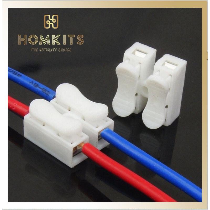 HKS-H312 Konektor Kabel Listrik Quick Connect Terminal Konektor - Shop ...
