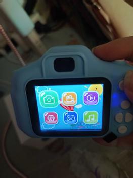 Product Review of Lhuna Mini Digital Camera Kids Camera Mini Digital toys HD 1080p Video Recording educational Christmas gift Charging Silicon from Z**s 0
