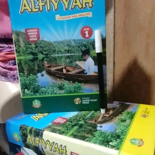Alfiyyah terjemah alfiyah satu SET (dua Jilid) 1&2 3