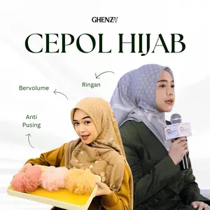 GStyle Neera Series Cepolan | Cepolan Hijab Anti Pusing