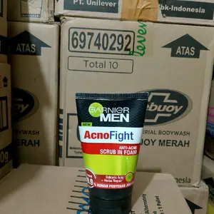 garnier men anti scrub semua jenis kulit