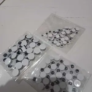 Mata Boneka - 6mm (50 pcs) pak kecil