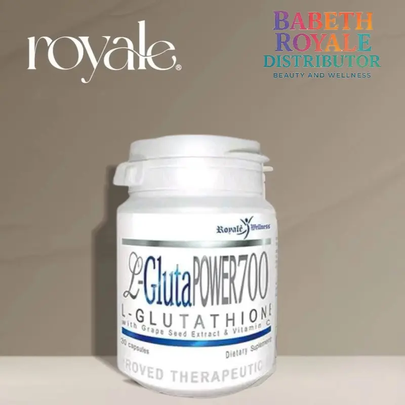 ROYALE TONING LIPOSOMAL GLUTATHIONE 30 SACHETS
