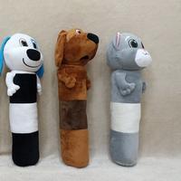 Gambar Guling Boneka Cute Cat & Friend , Boneka Kucing & Anjing Lucu - Hank White-Blue dari JnJ-STORE Kota Surabaya 3 Tokopedia