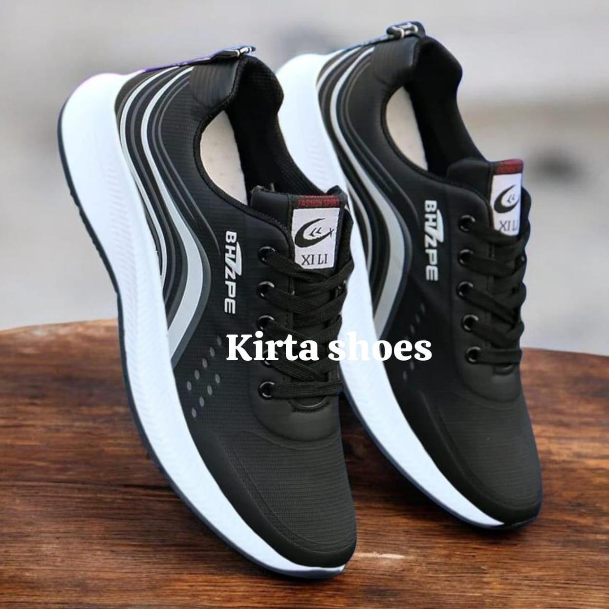 PROMO TERMURAH KirtaShoes - SEPATU SNEAKERS CASUAL RUNNING LIFESTYLE SPORT SHOES KS-1 OUTDOOR PRIA WANITA CEWE COWO KETS KASUAL TERMURAH