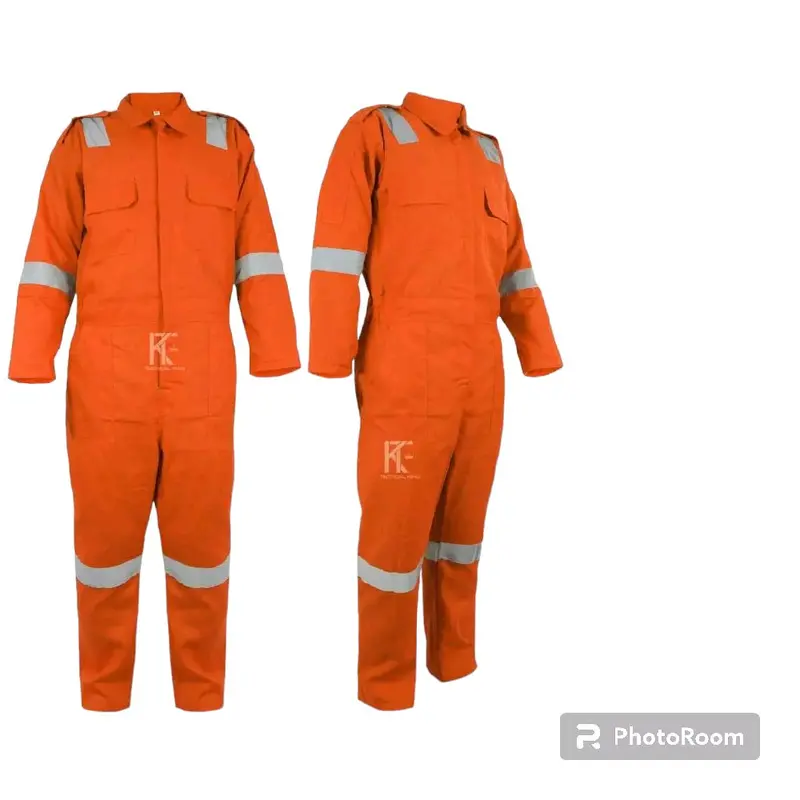 Wearpack Katelpak Coverall Safety Reflektor Scothlight Seragam Kerja Tambang Minyak Batubara Baju Bengkel Proyek Safety Pakaian Kerja Dinas Lapangan Safety K3 4