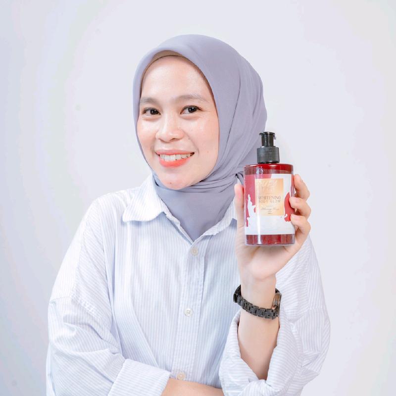 Paket Whitening body glow dan lip color perfek matte 2