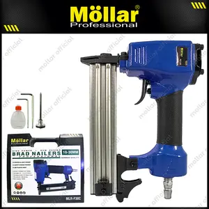 MOLLAR F30C Mesin Paku Tembak Angin Air Brad Nailers 10 - 30 mm