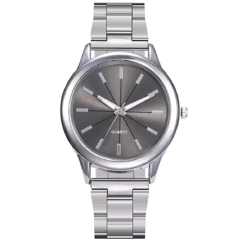 COD Terlaris Jam Tangan Wanita Analog Quartz Casual Fashion Strap Rantai Stainless Steel  Watches 6