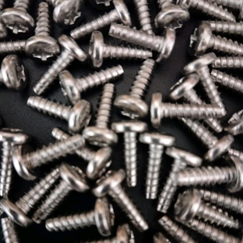 Paket Isi 100 Baut Skrup serbaguna ukuran 8mm,13mm,15mm,18mm,21mm,25mm,28mm,&45mm 3