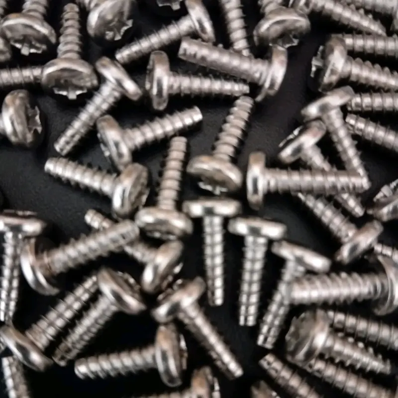 Paket Isi 100 Baut Skrup serbaguna ukuran 8mm,13mm,15mm,18mm,21mm,25mm,28mm,&45mm 3