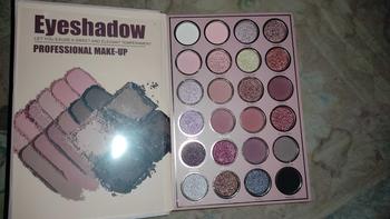 Product Review of IGOODCO 67 color eye shadow book from f** 1
