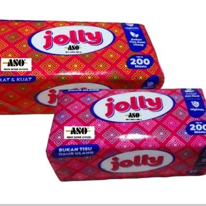 Rejeki Mart- Tisu Tissue JOLLY 200 SHEET &  Tisu Tissue JOLLY 250 SHEET 0