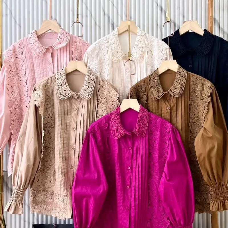 kemeja renda dada bkk premiummm quality Wanita 0