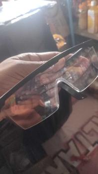 Product Review of Kacamata Safety Kerja Pelindung Mata Bening Transparan Gerinda Las Goggles Outdoor Work Laboratory from L**k 0
