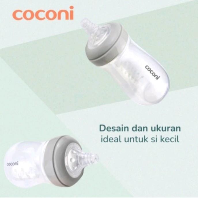 Coconi Wide-neck Baby Bottle 150ml / 270ml | botol susu bayi 1