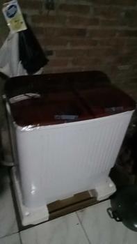 Product Review of POLYTRON Mesin Cuci 2 Tabung Primadona Giant 7 Kg PWM 7072N from S**n S**r 1