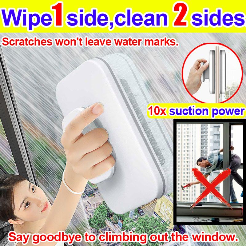 Wipe without leaving water marks Double Sided Magnetic Glass - TikTok ...