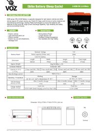 Gambar VOZ Battery E-Bike 12V 20AH 6DZM20 Baterai Sepeda Listrik 20AH - Bubble dari TokoUPS Kota Administrasi Jakarta Pusat 5 Tokopedia