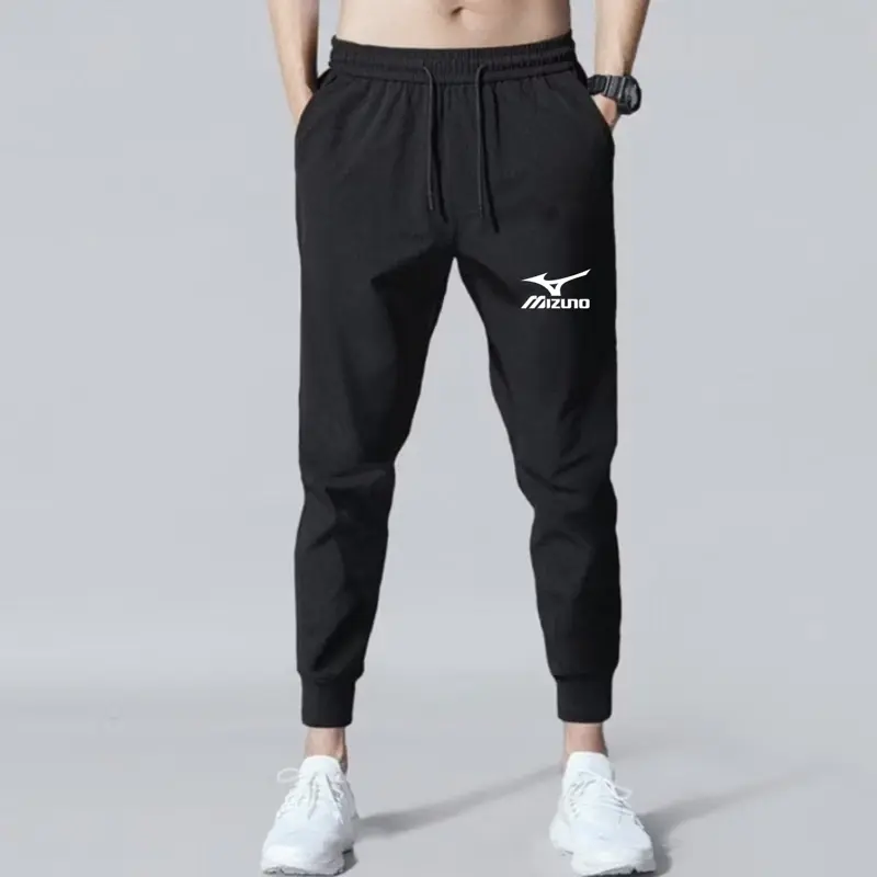 Celana Joger Pand Sport Pria Wanita dengan Saku Kanan Kiri santai olahraga Jogger Pants 3
